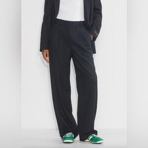 The Effortless Pant - Pinstripe